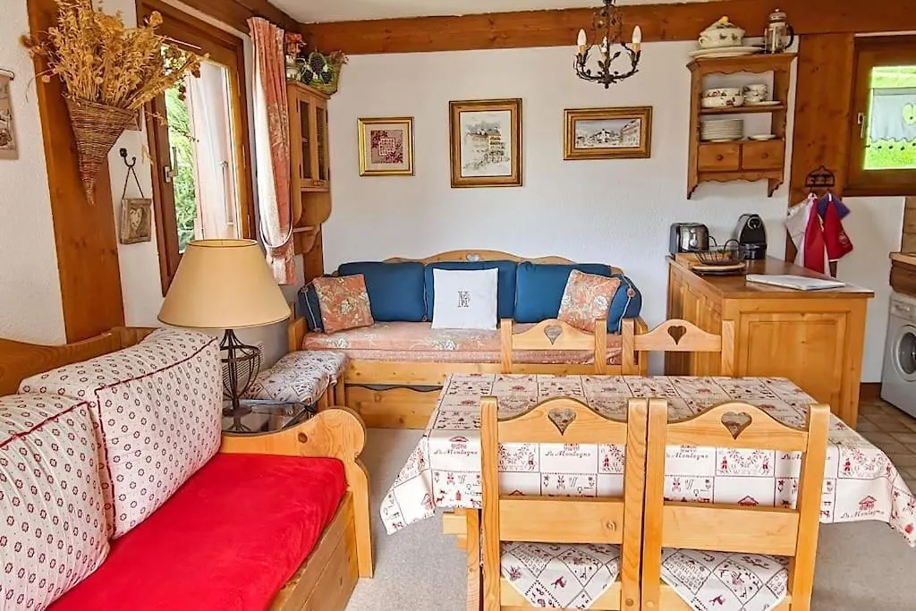 Apartment Exceptional View Of Village And Mountain Megeve France