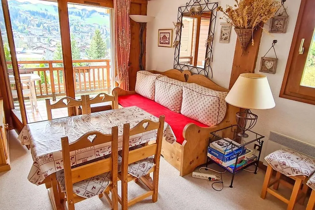 Apartment Exceptional View Of Village And Mountain Megeve