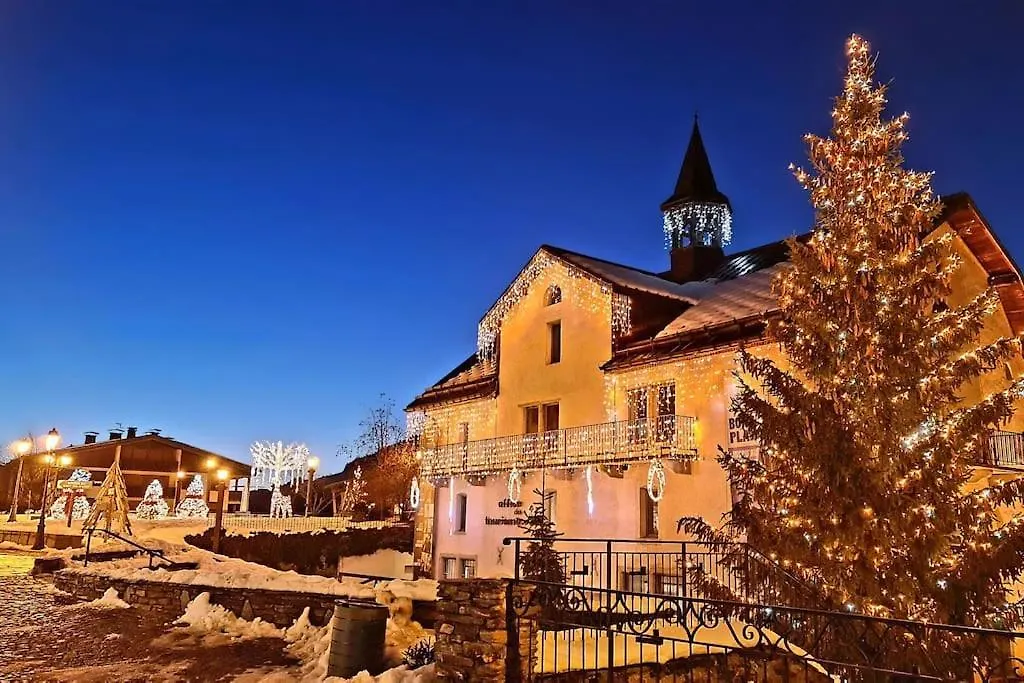 Exceptional View Of Village And Mountain Megeve 0*,