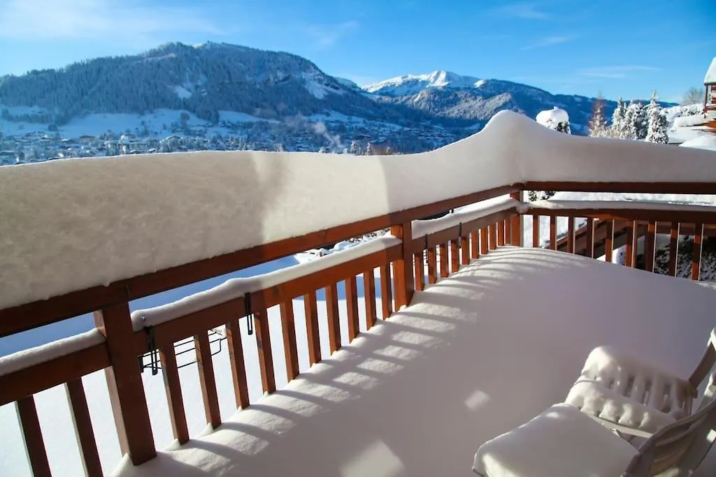 Apartment Exceptional View Of Village And Mountain Megeve