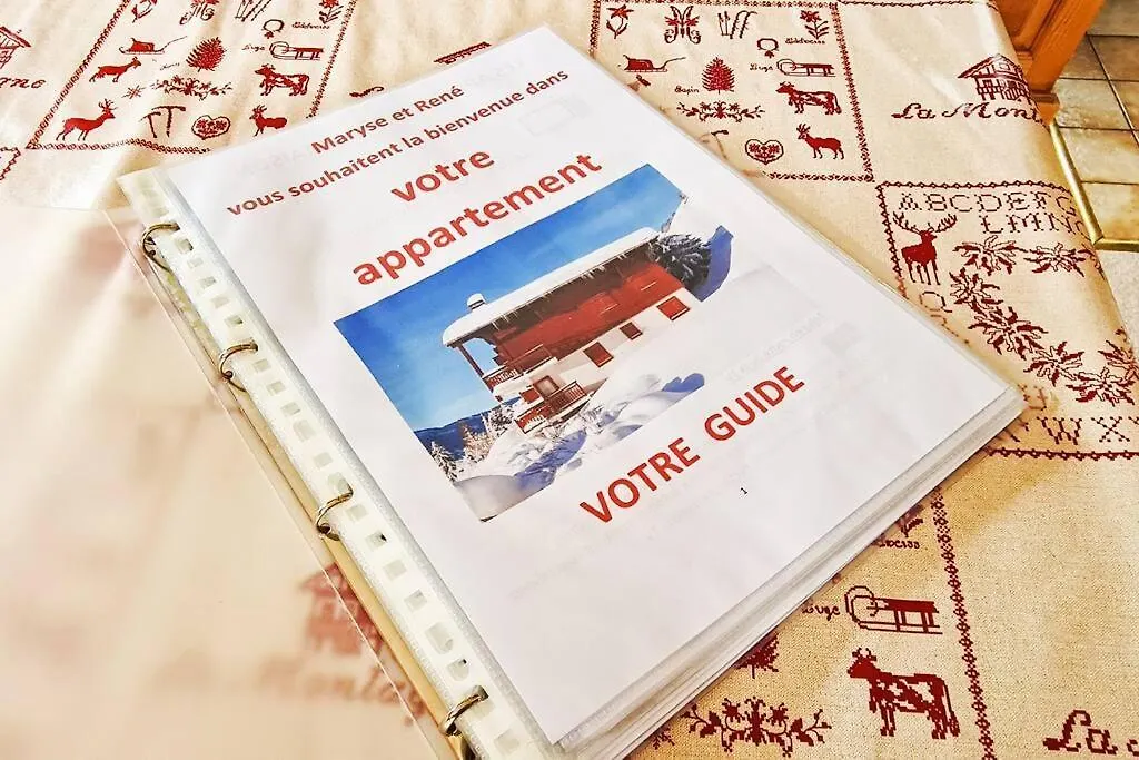 Apartment Exceptional View Of Village And Mountain Megeve France