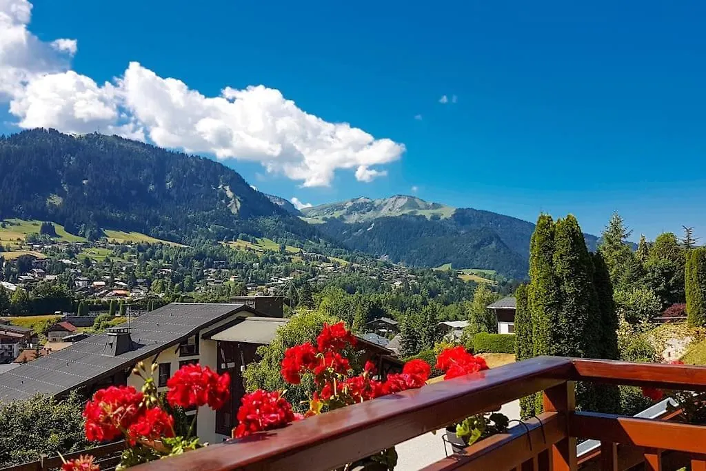 Apartment Exceptional View Of Village And Mountain Megeve